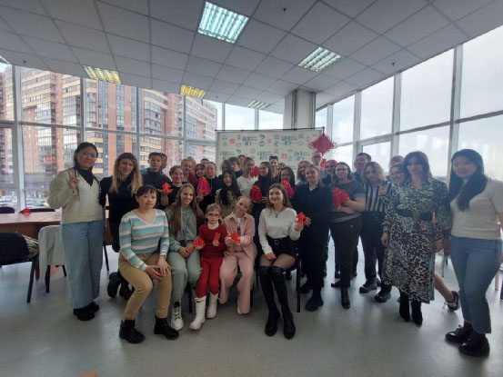 喜迎中文日 孔院热闹多