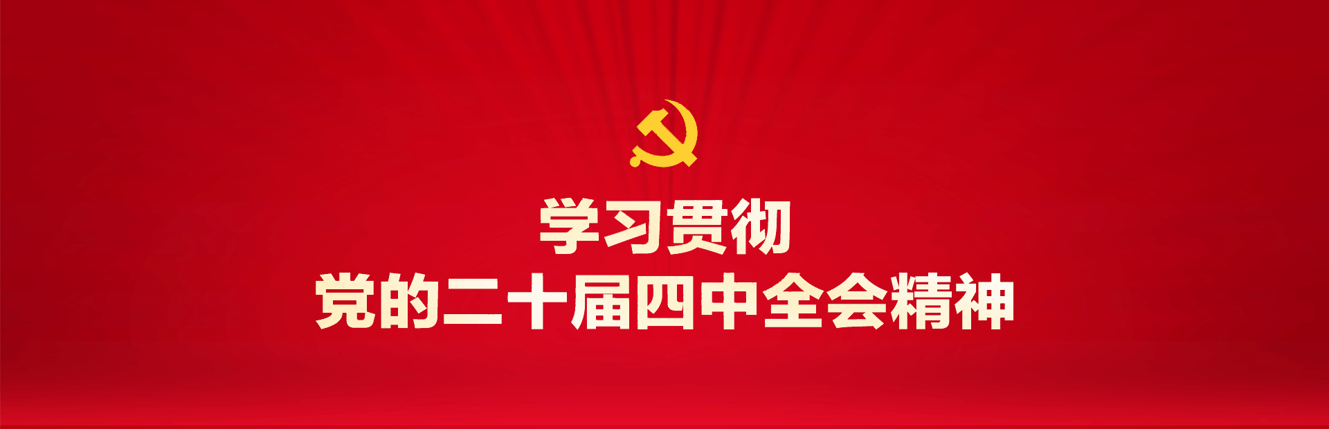 学习贯彻党的二十届四中全会精神
